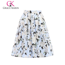 19 couleurs Grace Karin femmes coton en coton 50S 60S jupe jupe jupe CL6294-13 #